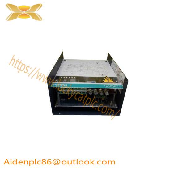 SIEMENS E300(170)/22 MRE-GDE8-0/6RA2216-8DD20-0 Converter