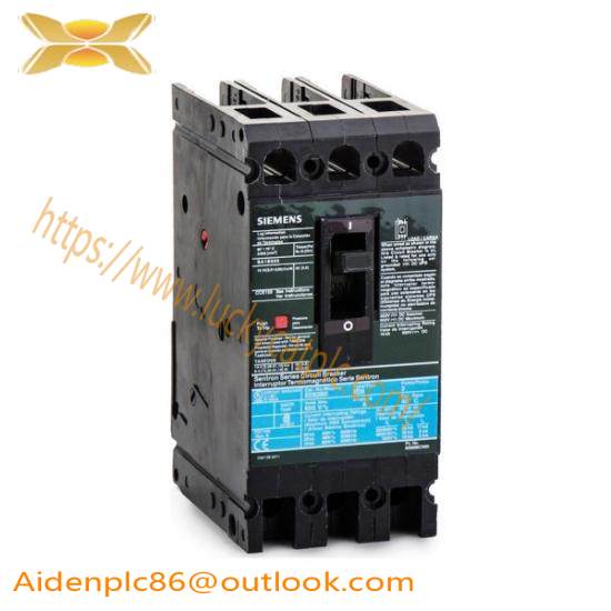 SIEMENS ED63B060 Molded Case Circuit Breakers