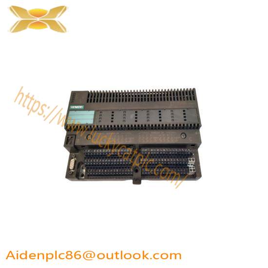 SIEMENS ET200B-16DO/2A digital input module