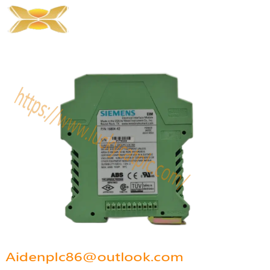 SIEMENS Moore 16804-44 Electrical Interface Module