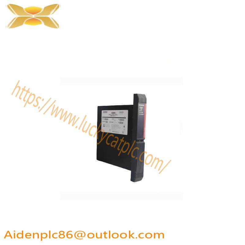 SIEMENS QLCCM24AAN 16418-41 CONTROL MODULE CRITICAL APACS POWER