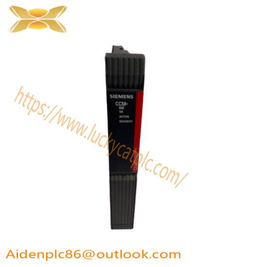 SIEMENS QLCCM36AAN A5E00321327/10 Critical Control Module