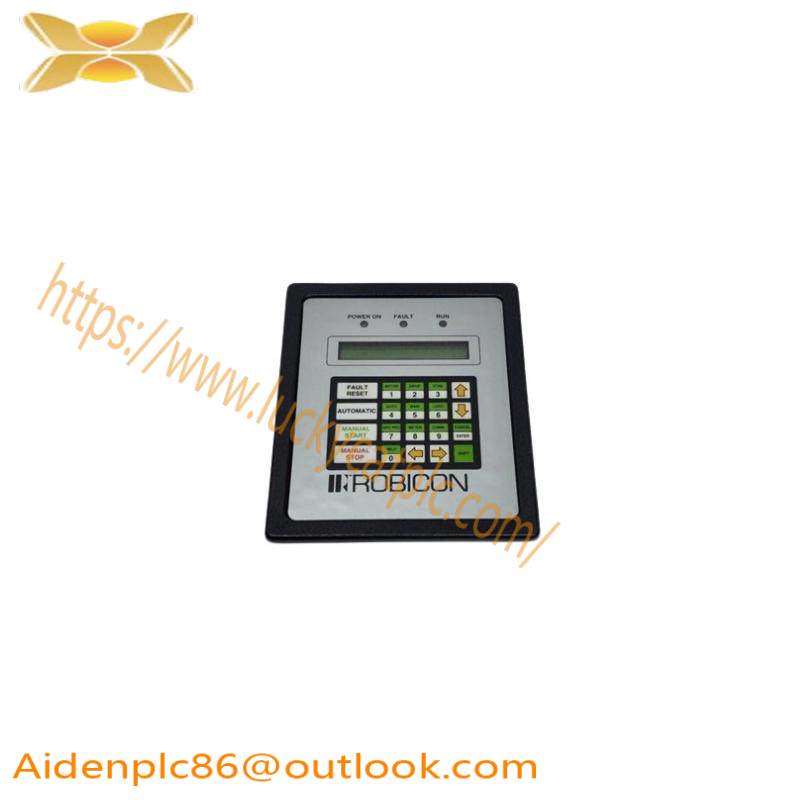 SIEMENS Robicon 460A68.23 Operator Panel Drive Controller