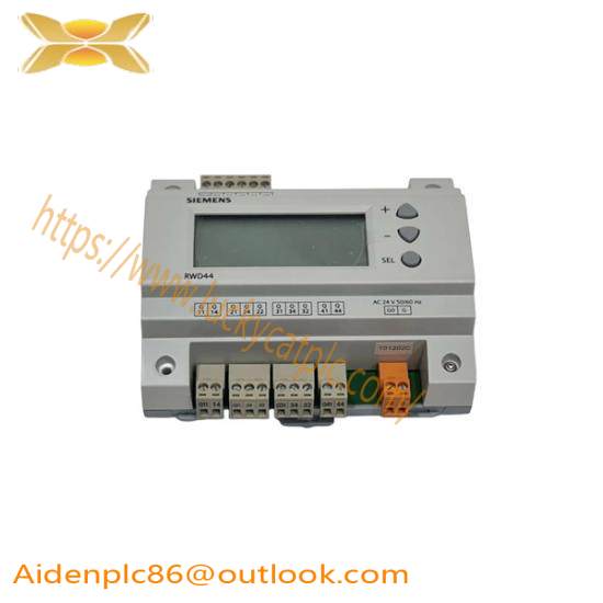 SIEMENS RWD44U Temperature Controller