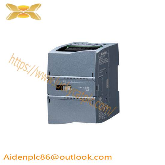 Siemens Simatic 6ES7231-4HD32-0XB0 Analog Input Module