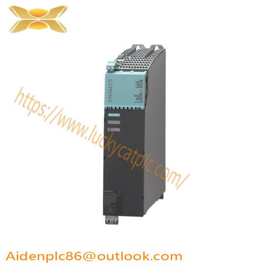 Siemens SINAMICS 6SL3130-7TE31-2AA3 ACTIVE LINE MODULE INPUT