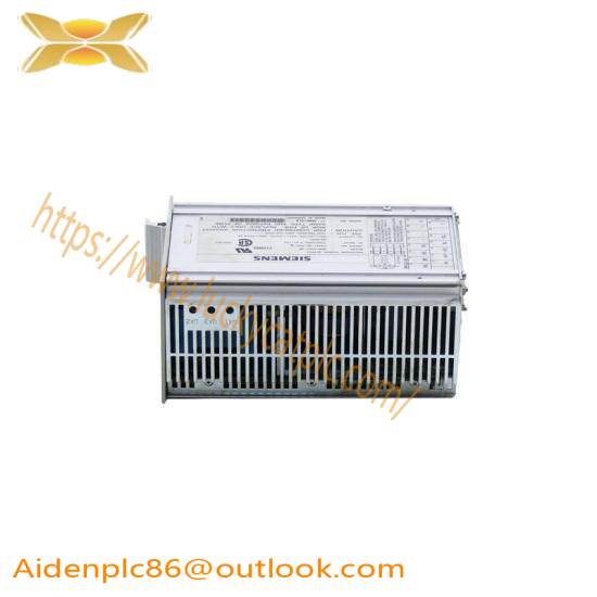 SIEMENS SMP-E431-A6 Power Supply Module automation parts