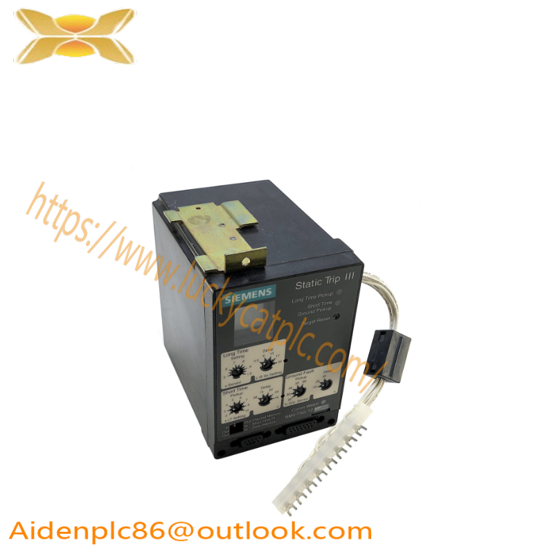 SIEMENS Static Trip III RMS-TSG-TZ-C 