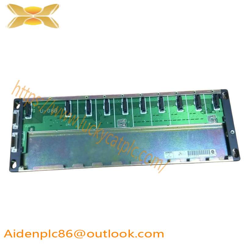 SIEMENS U-08B Slot Base Rack Module