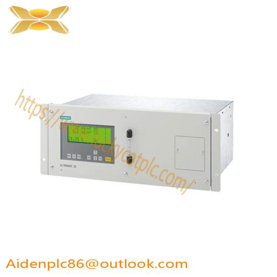 SIEMENS ULTRAMAT 23 gas analyzer