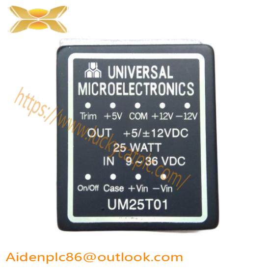 SIEMENS UM25T01 Power Module