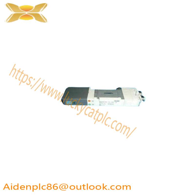 SMC SQ2431N-5-C6-Q Solenoid Valve