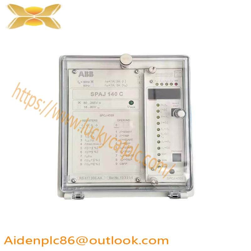 ABB SPAJ140C SPAJ-140C AA Integrated protection relay