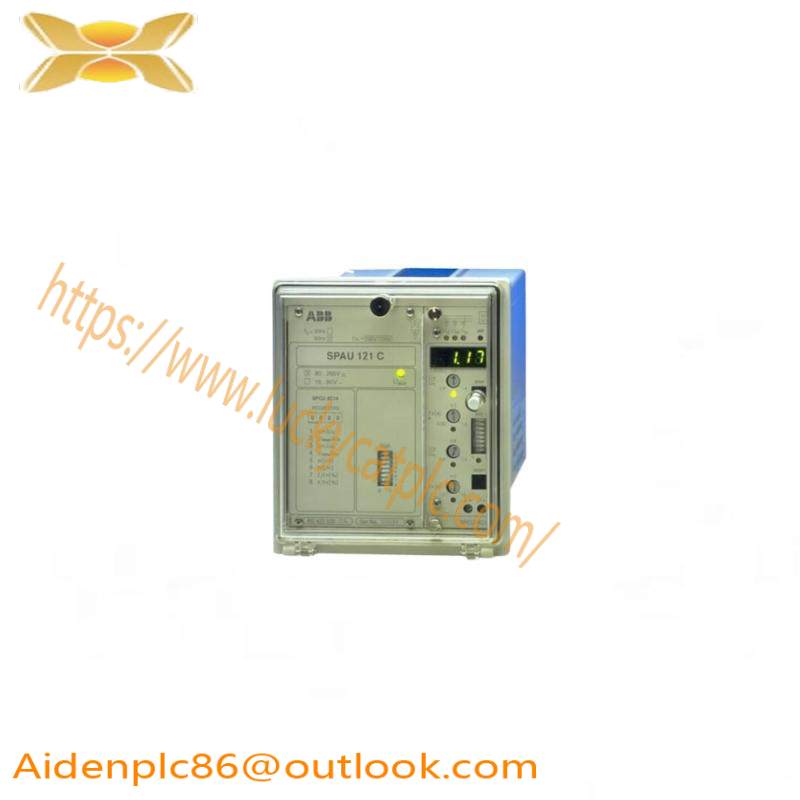ABB SPAU121C-AA Overvoltage and undervoltage relay