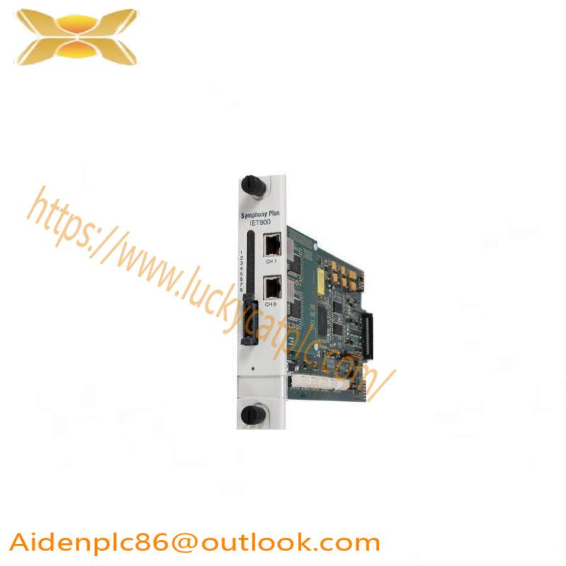ABB SPIET800 IET800 Ethernet CIU Transfer Module