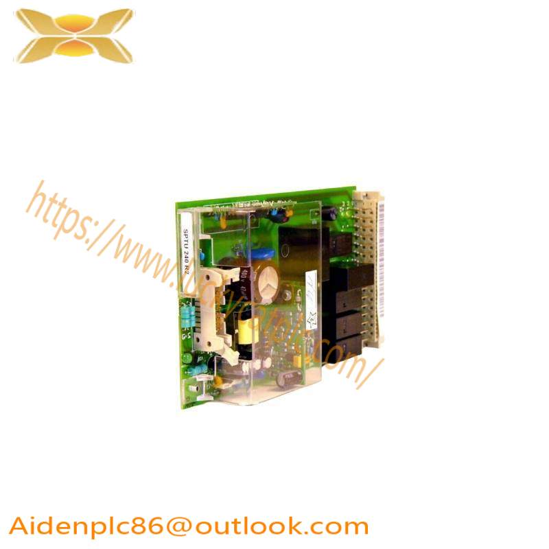 ABB SPTU 240 R1 TEST MODULE