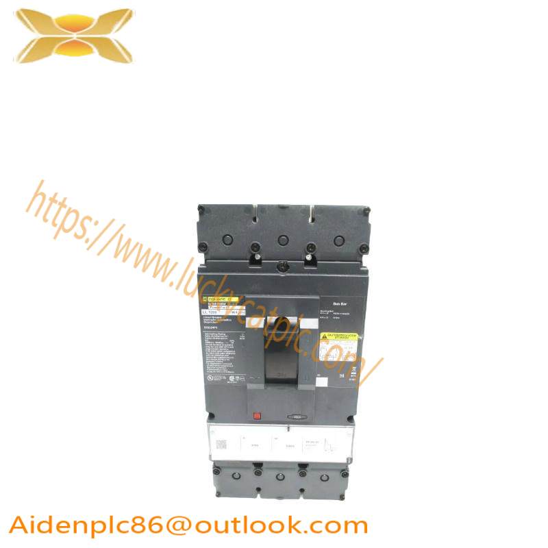 SQUARE D 555324P1 CIRCUIT BREAKER, 600V, 400A