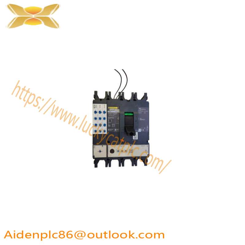 Square D LJF46400CU31X Amp Circuit Breaker Clean With