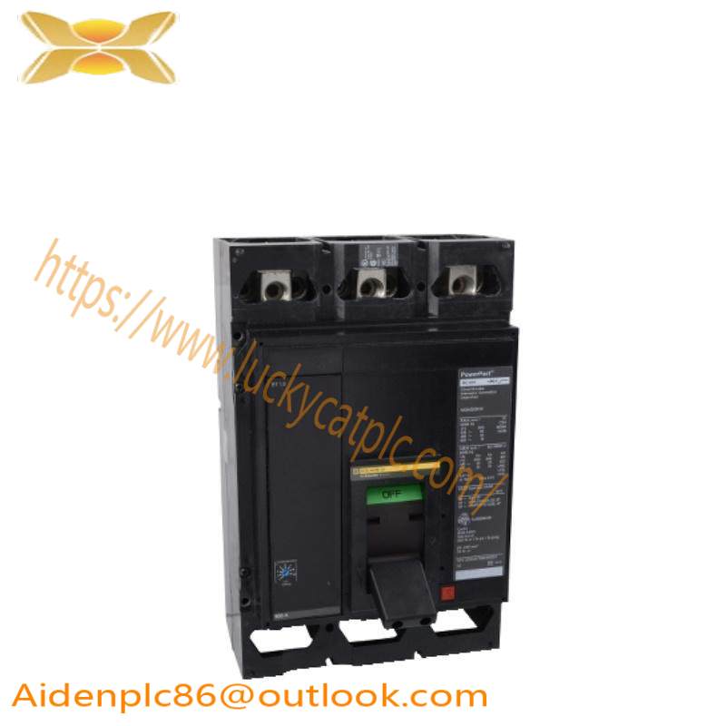SQUARE D MJP36800 CIRCUIT BREAKER, 600V, 800A