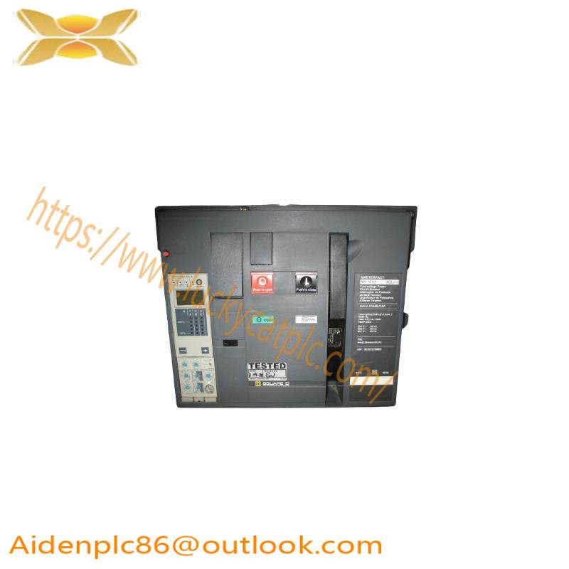 SQUARE D NW16H1 WA4ECR43F9DGFFWXJA MasterPact circuit breaker