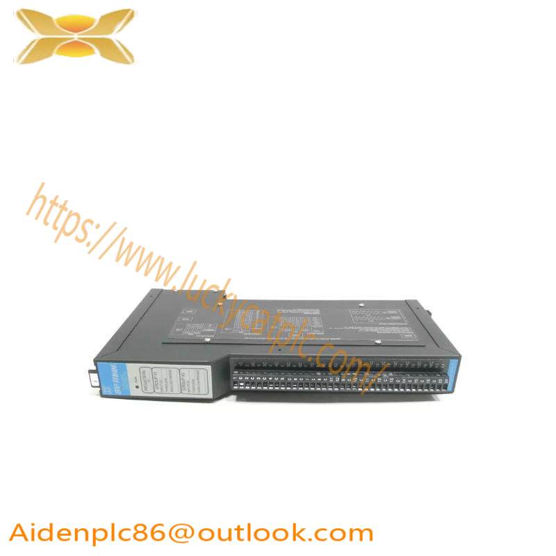 Square D SY/MAX 8030-RIM125 Analog Input