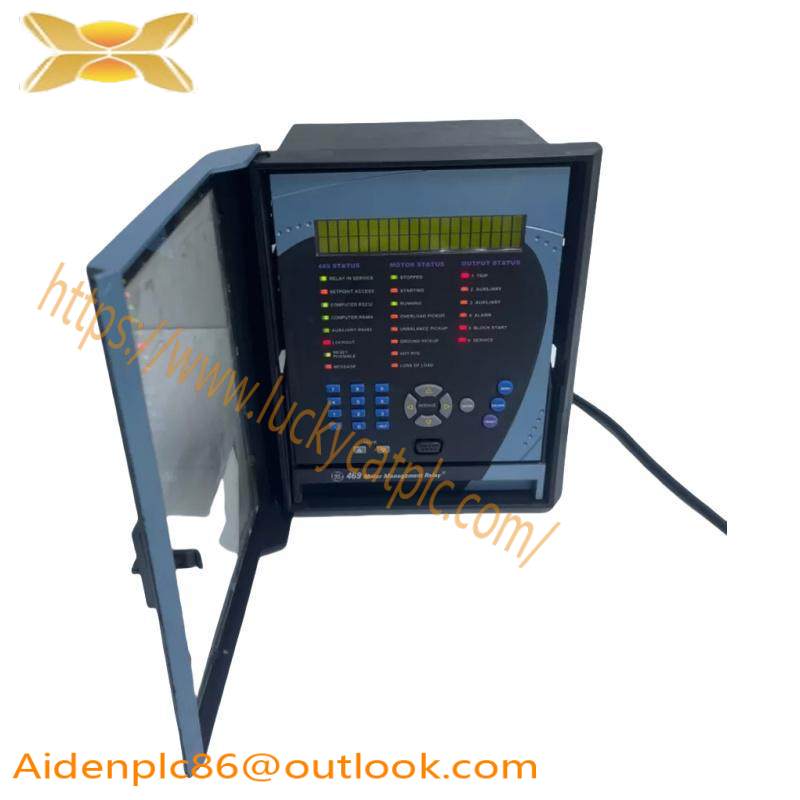GE SR469-P5-HI-A20 Motor Relay module