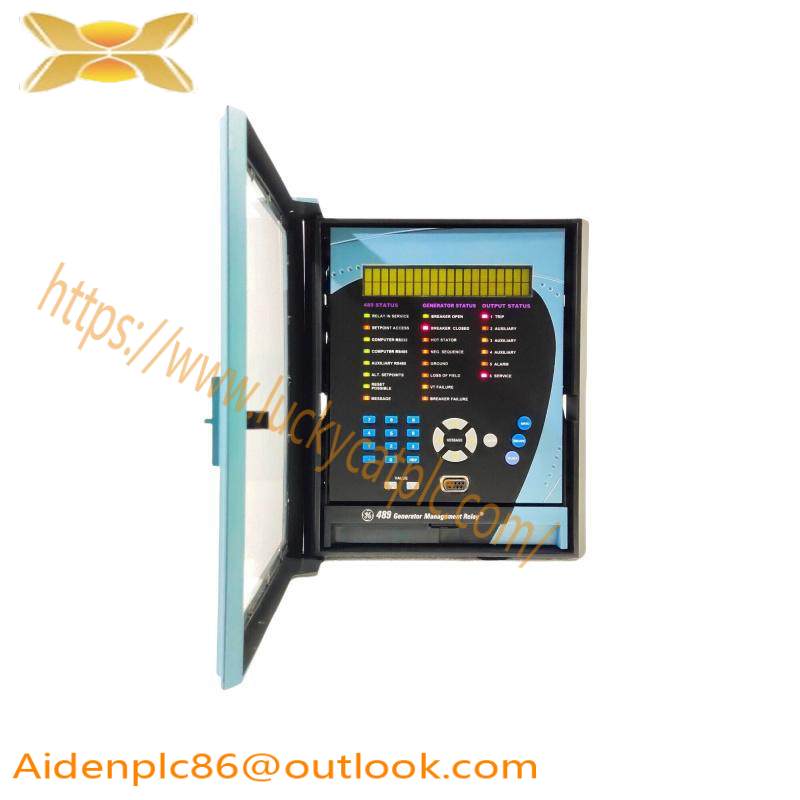 GE SR489-P1-HI-A20 Input Module