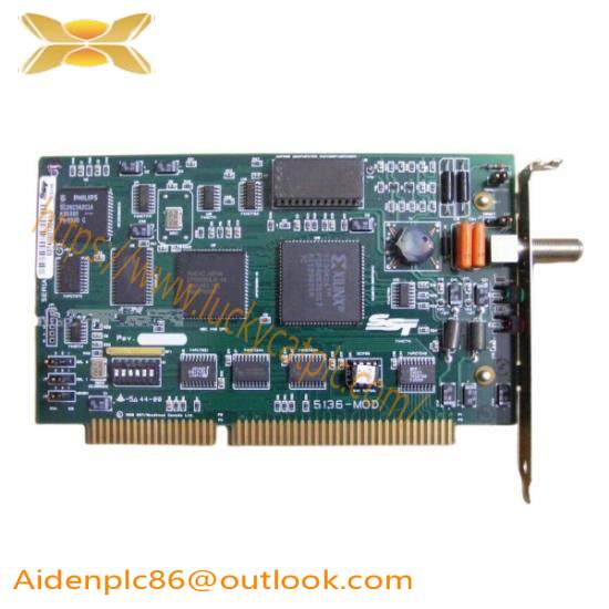 SST 5136-PBMS-ISA Controls PLC Module