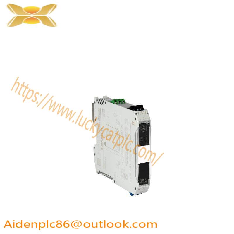 SST 9165/16-11-11 INPUT MODULE