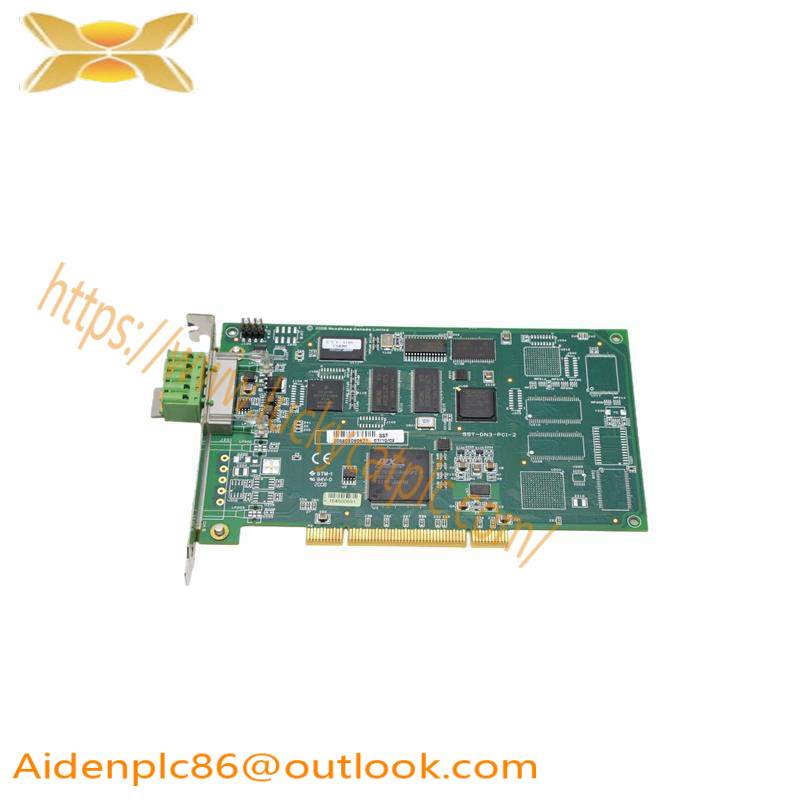 SST SST-PB3-VME-2-E PROFIBUS INTERFACE CARD