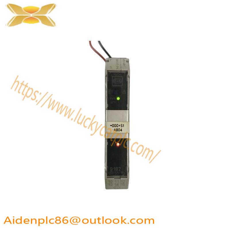 STAHL 9182/20-51-11 TEMPERATURE TRANSMITTER