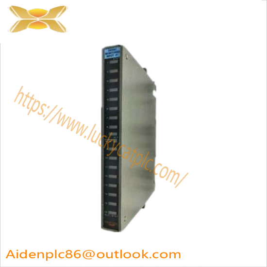 T3411F 16 CHANNEL MONITORED DIGITAL INPUT MODULE