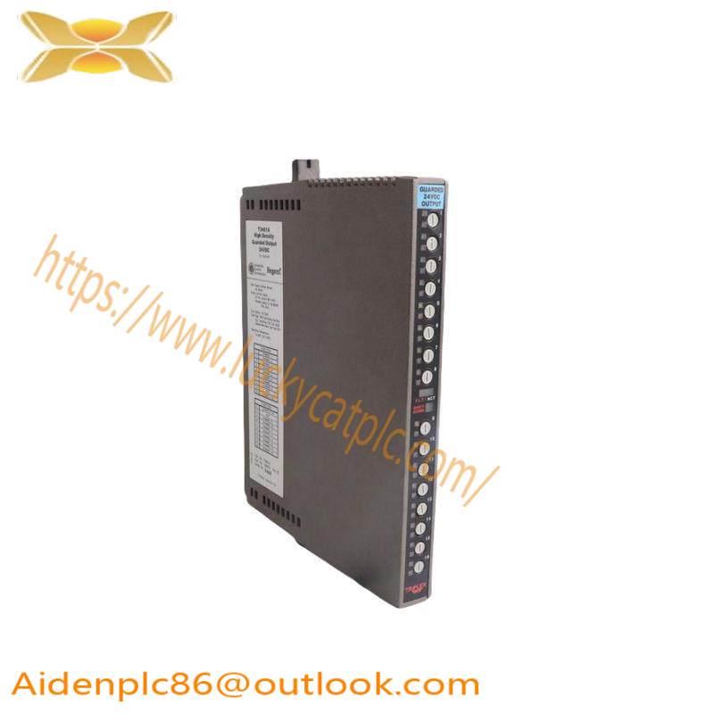ICS TRIPLEX T3481A High Density Guarded Output