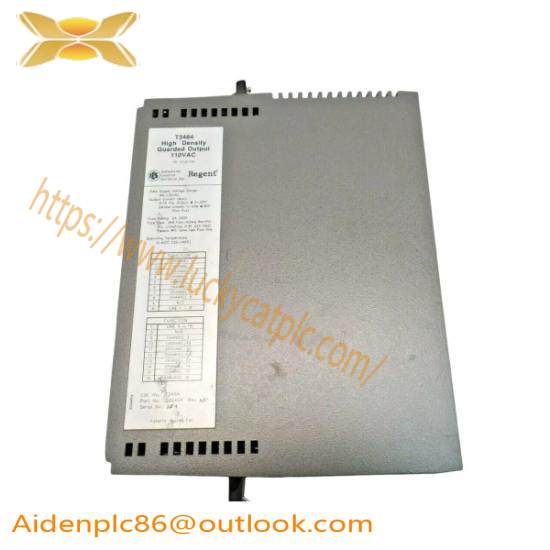 T3484  ICS Triplex  Analog Output Module