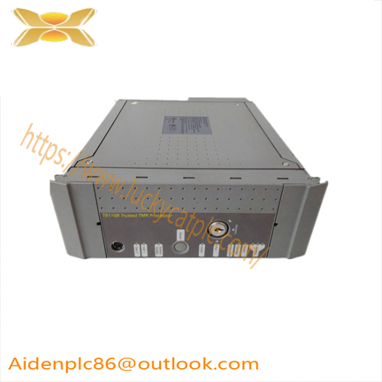 T8110 Trusted TMR Processor