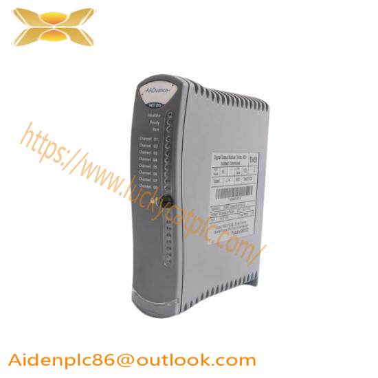 T8297  ICS Triplex  Trusted Output Power Zone Unit