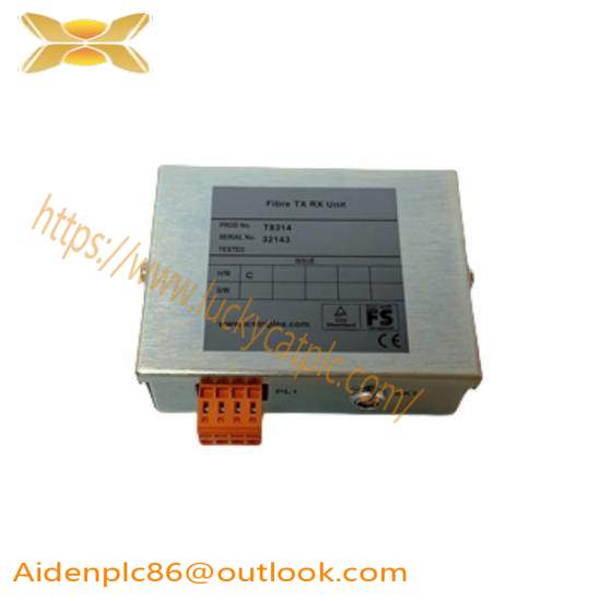 T8314  ICS Triplex  Trusted Fiber TX RX Unit