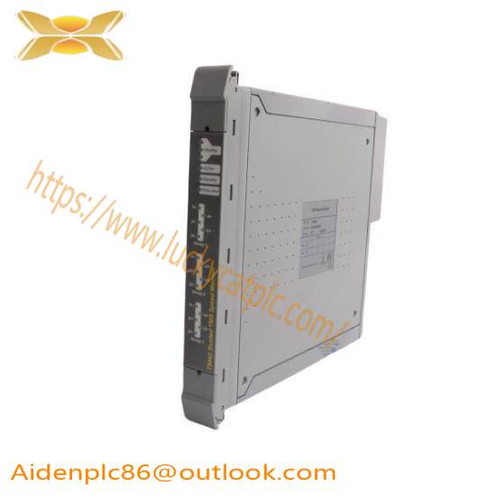 T8442  ICS Triplex  Trusted TMR Speed Monitoring Module