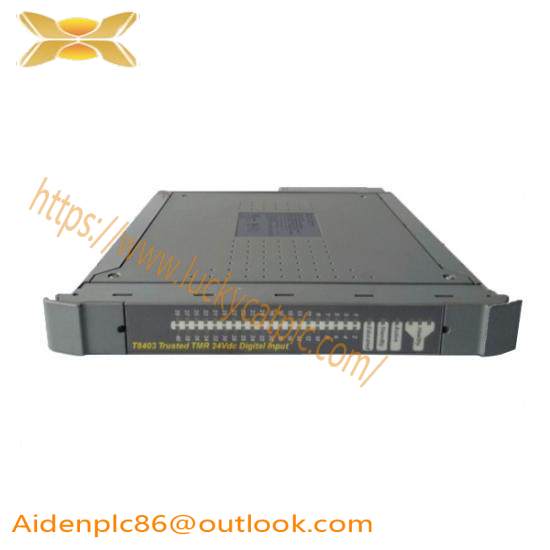 T8801  ICS Triplex  Trusted Digital Input FTA