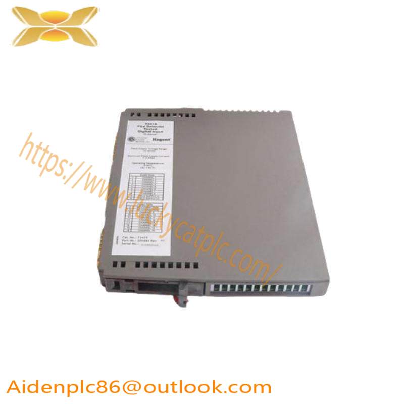 ICS TRIPLEX T9482 Digital input module