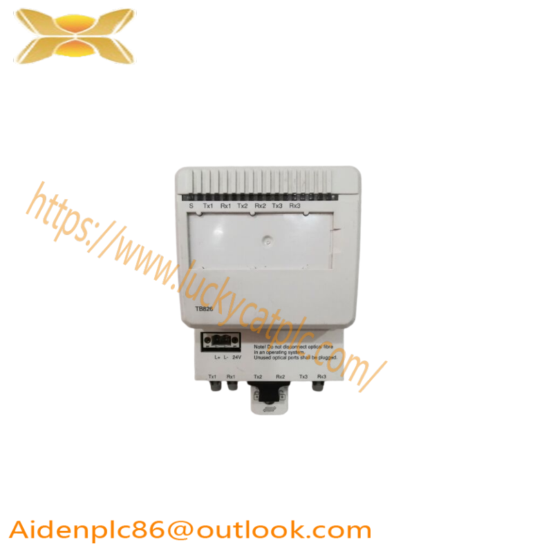 ABB TB826 COMMUNICATION MODULE 3BSE061637R1