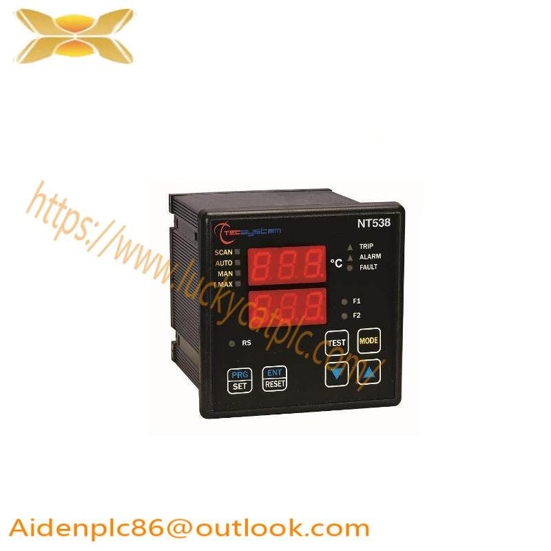 TECSYSTEM NT538 TEMPERATURE CONTROL SYSTEMS