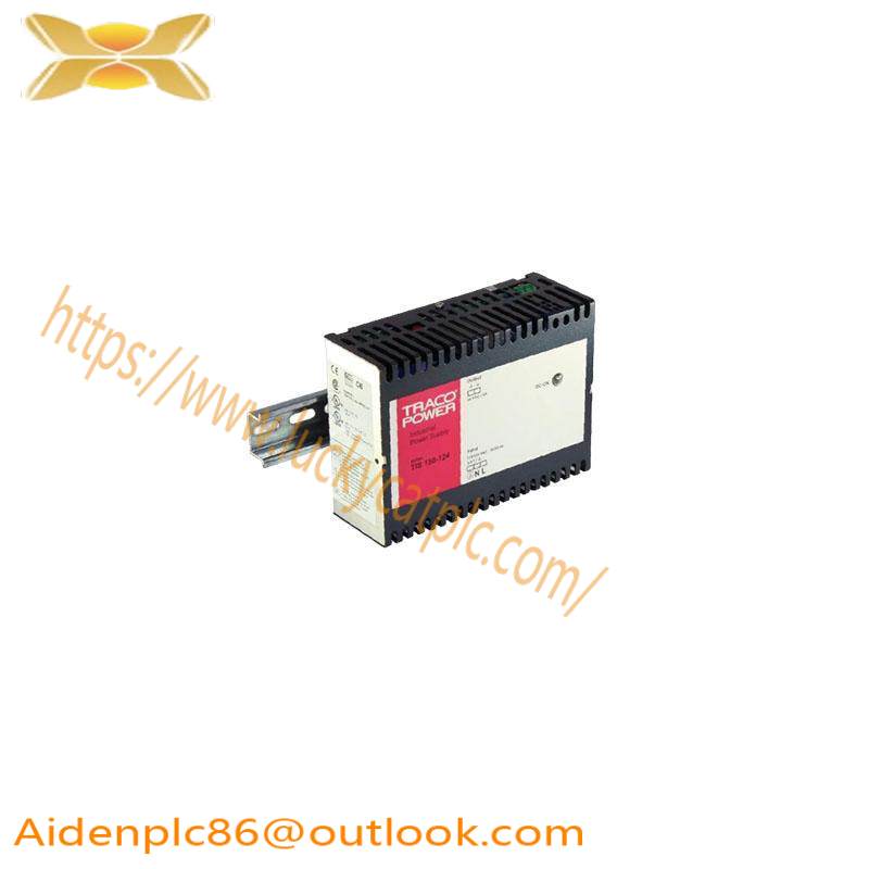 GE TIS-300-124RED I/O MODULE
