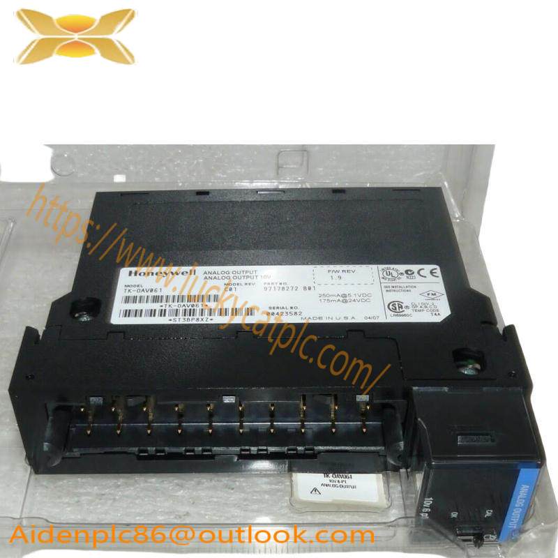 HONEYWELL TK-OAV061 ANALOG OUTPUT MODULE