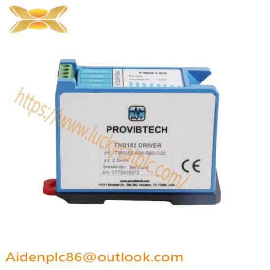 TM0182-A50-B00-C00  Bently Nevada Vibration Monitor Module