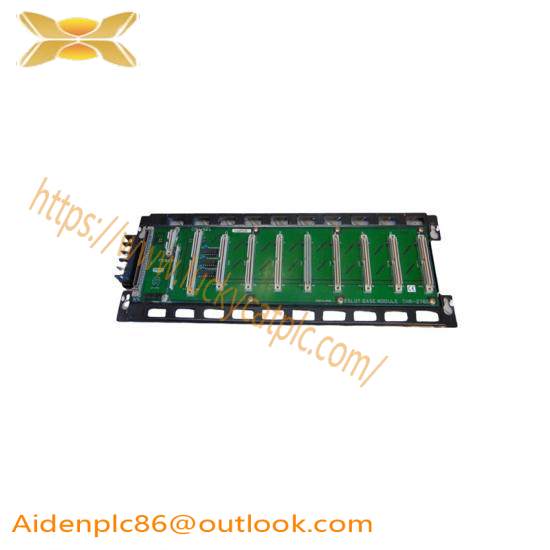 TOYODA THR-2766 8 Slot Back Plane