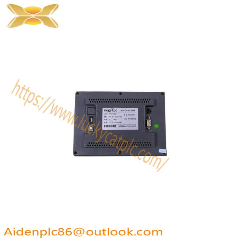 MCGS TPC7062TX HMI Display