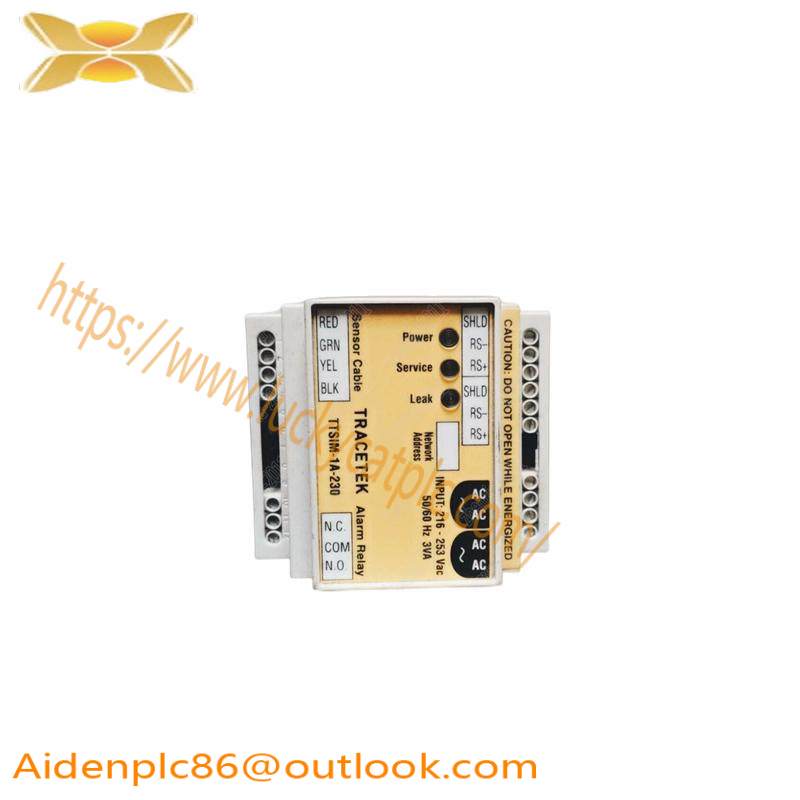 TRACETEK TTSIM-1A-230 interface module