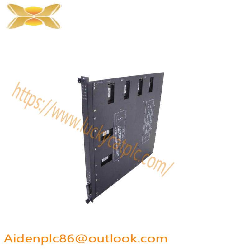 TRICONEX 3007 MAIN PROCESSOR MODULE
