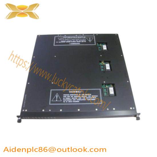 Triconex 3510 Pulse Input Module